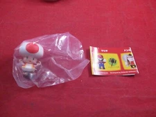 Red Toad - Mario vs. Donkey Kong Game Boy Advance Yujin Mini Toy Figure