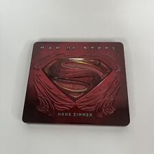 Man of Steel by Hans Zimmer Deluxe Edition Soundtrack 2cd for sale online