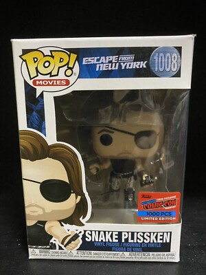 snake plissken funko pop