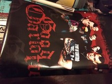 2004 GOOD CHARLOTTE RED POSTER