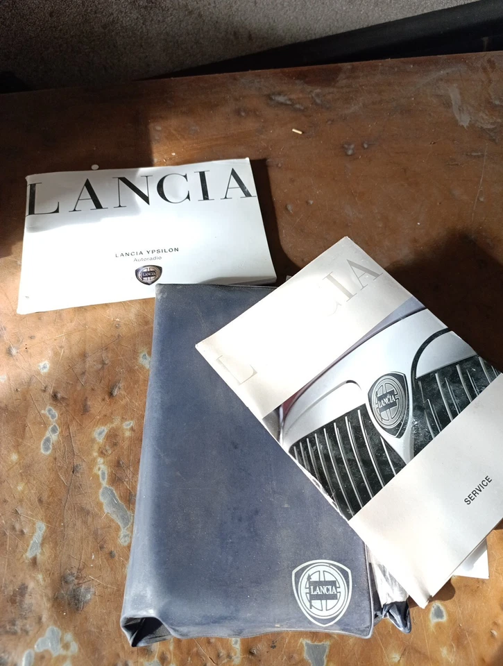 Libretto Uso E Manutenzione Lancia Ypsilon 2004Italiano Completo - Immagine 2 di 3