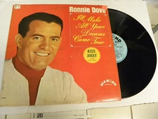 RONNIE DOVE- I’ll Make All Your Dreams Come True ( D5004 LP Record 1965)