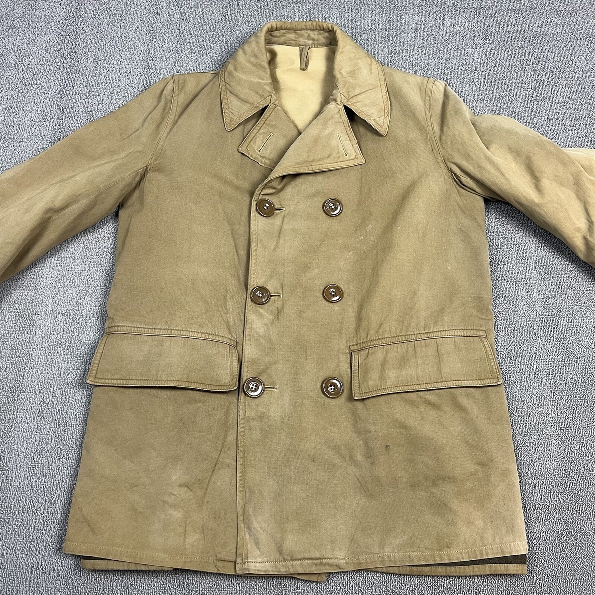 ジャケット・アウター CARSS MACKINAW 50s Vintage Coat TEDS s-l1200.jpg
