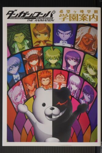 Danganronpa: Trigger Happy Havoc The Animation Official Fan Book - JAPAN - Picture 1 of 11