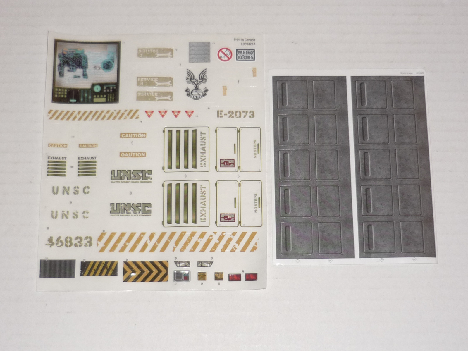 halo mega construx elephant