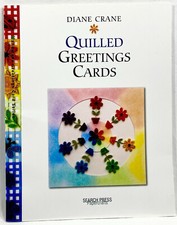 2005 Quilled Greeting Cards Quilling Pattern Book How-To 5 Projects Crane 11136