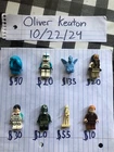 lego star wars minifigure lot rare