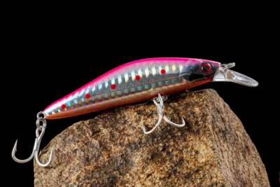 Sinking 80 MM 13G Wobblers Fishing Lure Sea Trout Perch Pike Walleye Salmon