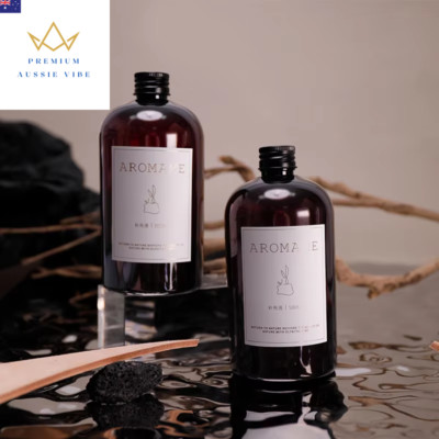 Hotel Series 1000Ml/500Ml Reed Diffuser Refill Oil Aromatherapy Diffuser Replace