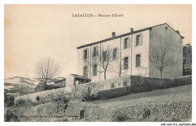 CAR-ACHP13-0865-66 - LA BASTIDE - schoolhouse