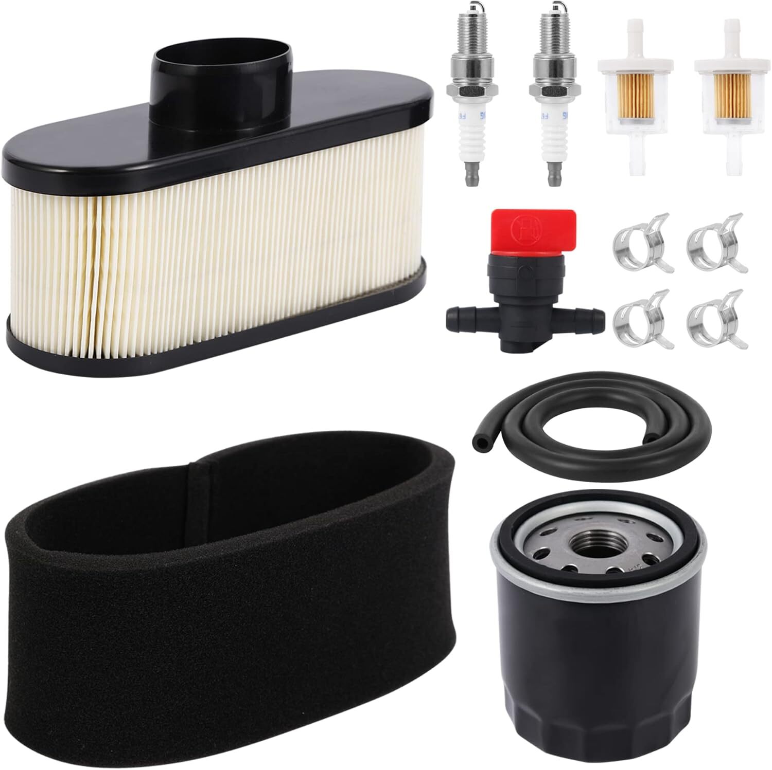 Kawasaki FR651V FR691V FR730V Lawn Mower Air Filter Tune Up Kit 11013-7047