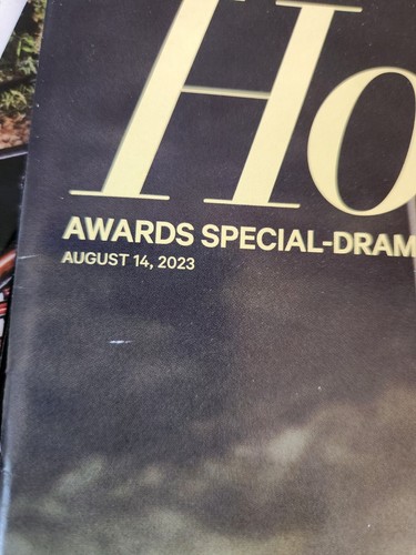 THE HOLLYWOOD REPORTER MAGAZINE LOT Aug. 7, 9, 14, And 16, 2023 - Picture 8 of 9