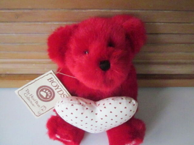 Boyds Cracker Barrel Valentine Bear-----SHAWNNA JANUARYBEAR
