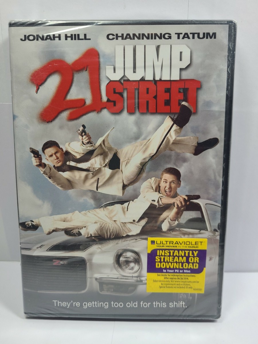 21 Jump Street (DVD, 2012) NEW, SEALED, Jonah Hill, Ice Cube