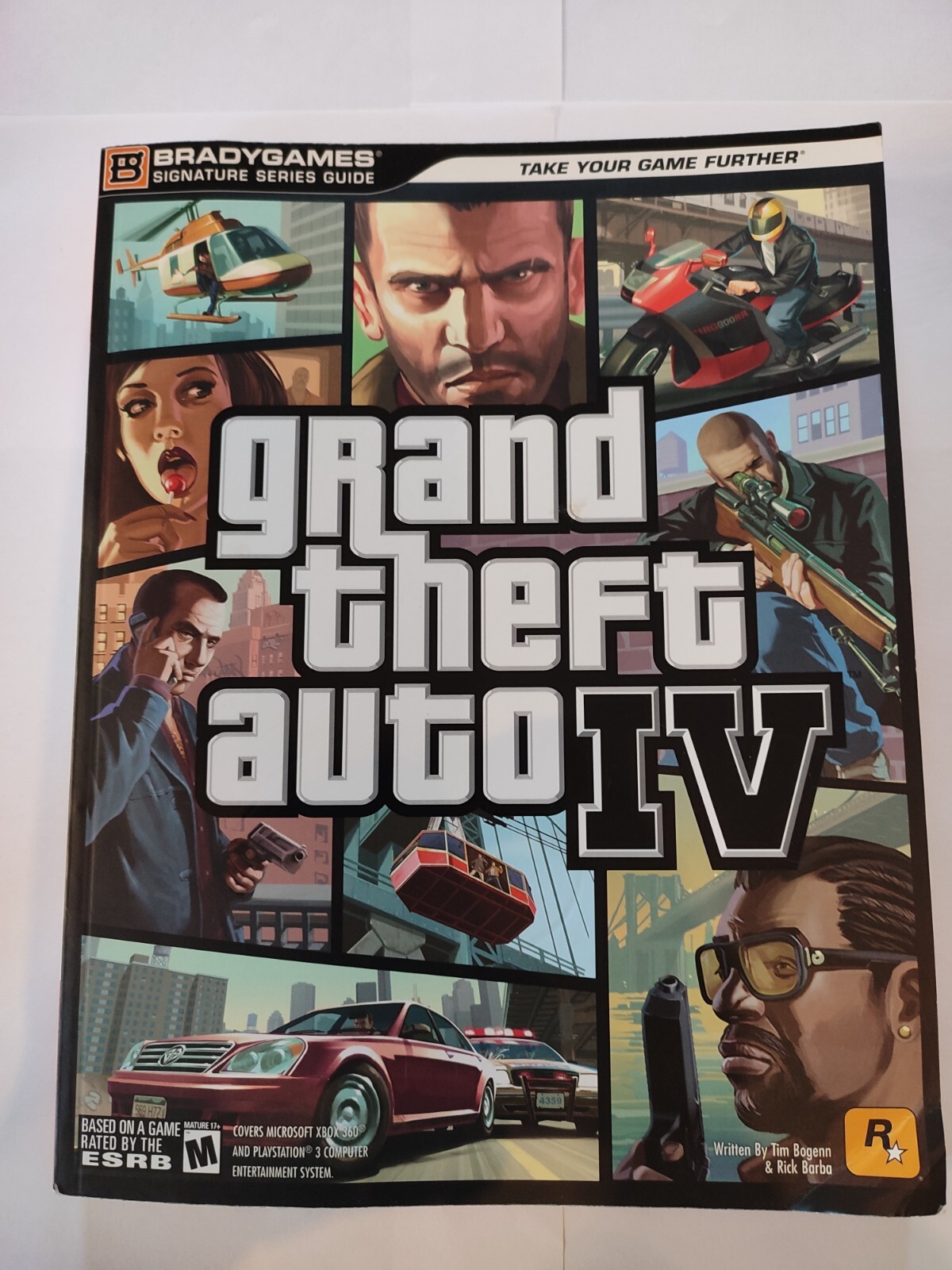 Grand Theft Auto IV 4 - Bradygames Signature Series Strategy Guide