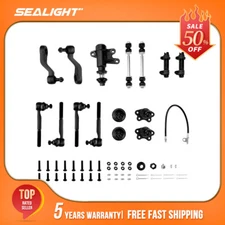 15pc 4WD / 4x4 Front Suspension End Kit for Chevy GMC K1500 K2500 Tahoe Yukon