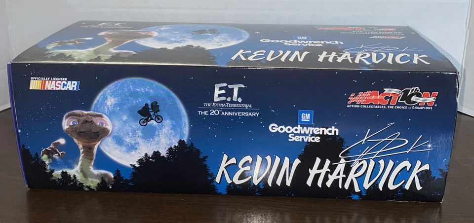 Action #29 Kevin Harvick GM Goodwrench service/E.T 2002 Monte Carlo 1:18 - Image 3 of 4
