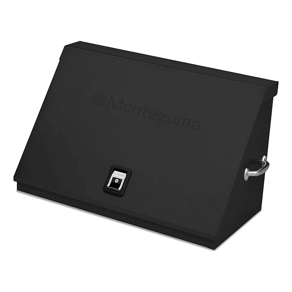 Montezuma XL450B 36 x 17 In. Steel Triangle Toolbox (Black) eBay