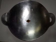 High Quality Airplane Aluminum Vietnamese pancake wok 15" (Chảo chiên bánh xèo)