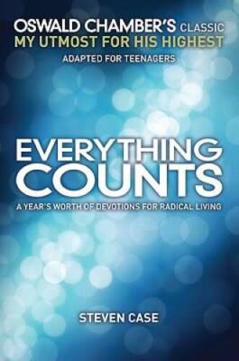 Everything Counts - Paperback By Steve L. Case - VERY GOOD