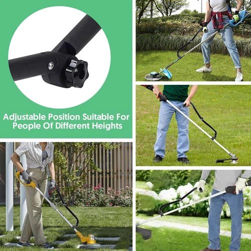 String Trimmer Handle Grip Aluminium Alloy Ergonomic Weedeater Grip For Lawn New - Picture 12 of 12