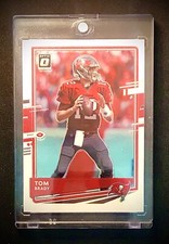 Tom Brady Card Tampa Bay Buccaneers White Border - Mint NM 🐐