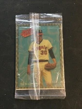 NOLAN RYAN 1993 Whataburger 3-D Triad 300TH WIN & NO HITTER SEALED Pack