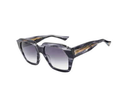 NEW DITA  Women's TETRA MAKER Sunglasses DTS708-A-01 BLK-GOLD
