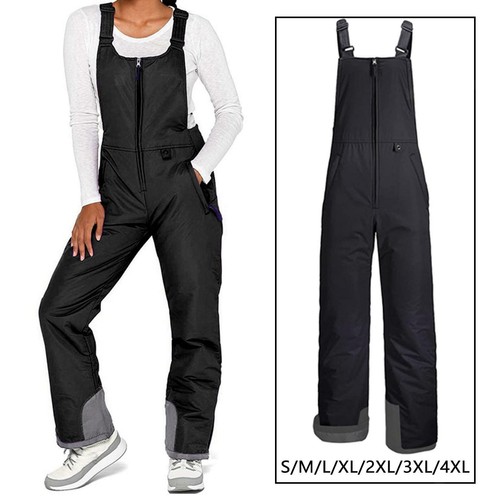 Ski Bib Waterproof Lightweight Insulated Snow Pants Overalls Snowboard