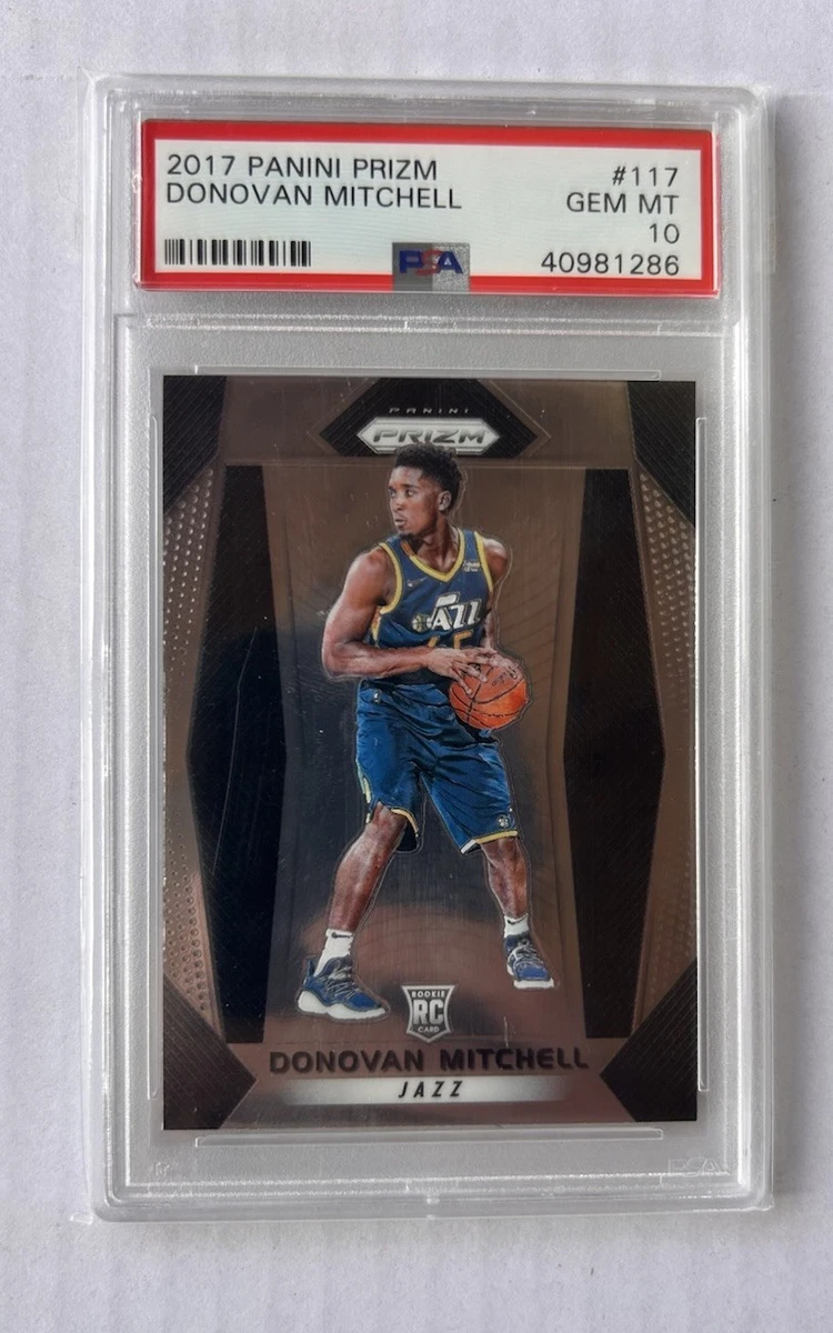 2017-18 Panini Prizm - Donovan Mitchell #117 for sale | eBay