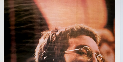 John Lennon Memorial Vintage Poster 1980 Beatles People For Peace 23x35 - Bild 2 von 10