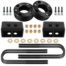 Leveling Lift Kit 3" Front & 3" Rear Fit For 2021-2024 Ford F-150 F150 2WD 4WD