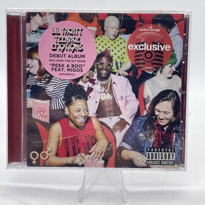 #ad Lil Yachty Teenage Emotions CD Album Target Edition 2 Extra Songs $5.99