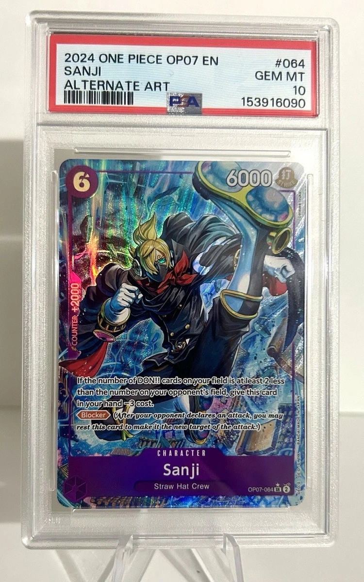 Sanji OP07-064 500 Years in the Future for sale | eBay