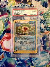 2003 POKEMON EX SANDSTORM #7 LUDICOLO-HOLO SANDSTORM PSA 8 on eBay