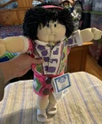 Cabbage Patch Soft sculpture 1989 toddler boy Lapis Edition 16 Inch 💙
