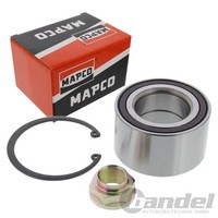 Mapco Radlagersatz Mit ABS-SENSOR Vorne Passend FüR Honda Civic | 46204