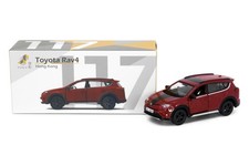 Tiny City 117 Die-cast Model Car - Toyota Rav4 Red 