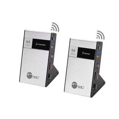 SIIG CE-H23Q11-S1 Wireless HDMI Extender Kit 98Ft 30M Supporting 4K @30Hz HDCP