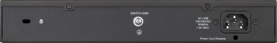 D-Link DGS 1100-24PV2 - Switch - 24 Anschlüsse - Smart - an Rack montierb #BY191 - Bild 2 von 3