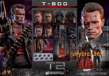 Hot Toys DX46 1/6 Terminator 2: Judgment Day T-800 Battle Damaged 2.0 IN STOCK