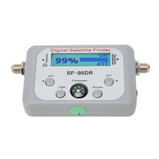 Digital Satellite Finder 950 To 2150MHz ATT Buzzer Function Satellite Signa OU