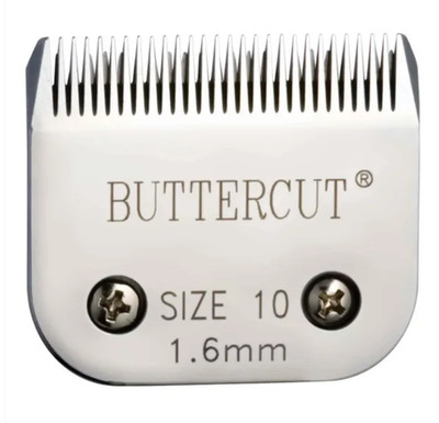 GEIB BUTTERCUT STAINLESS STEEL BLADE*Fit Oster,Moser,Wahl,Andis AG/BG/A5 Clipper