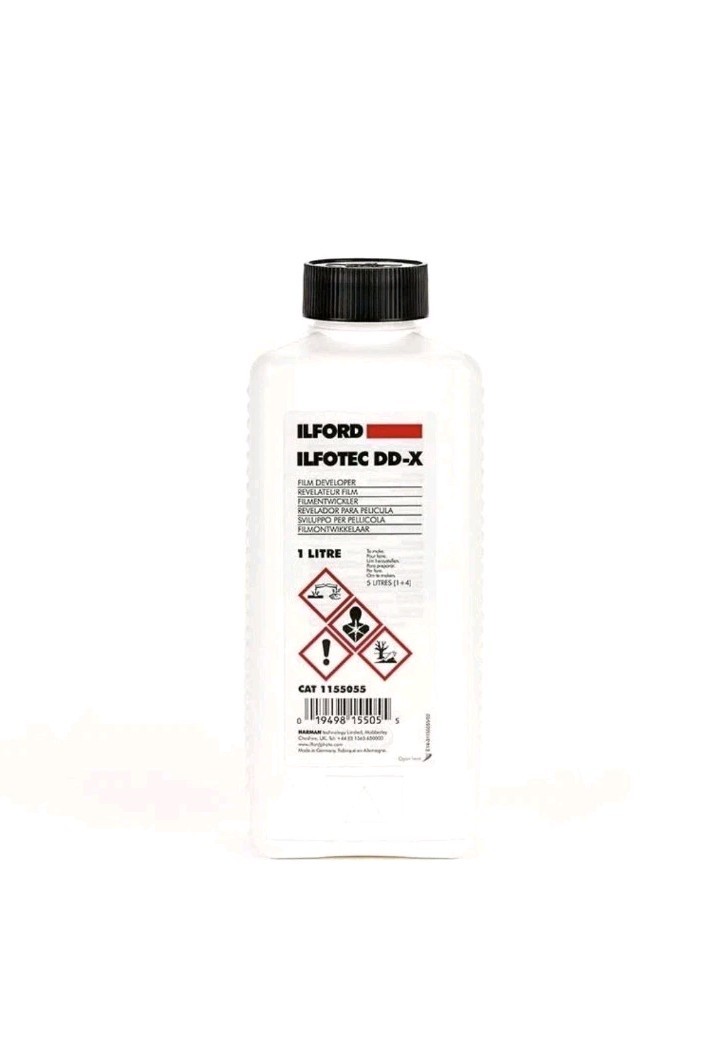 Ilford Ilfotec DD-X  Black & White Film Developer - 1 Litre
