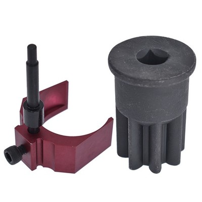Labwork 9U-7227 Injector Height Tool / Engine Barring Socket For CAT 3406E C15 C