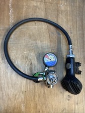 Poseidon Jestream With Pressure Gauge On Stubby Hose