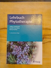 Lehrbuch Phytotherapie von Volker Fintelmann (2016, Gebundene Ausgabe)