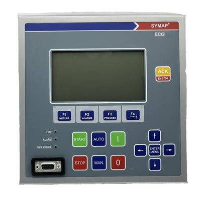 Symap ECG Frontplatte für Digitales Schutzrelais und Steuergerät