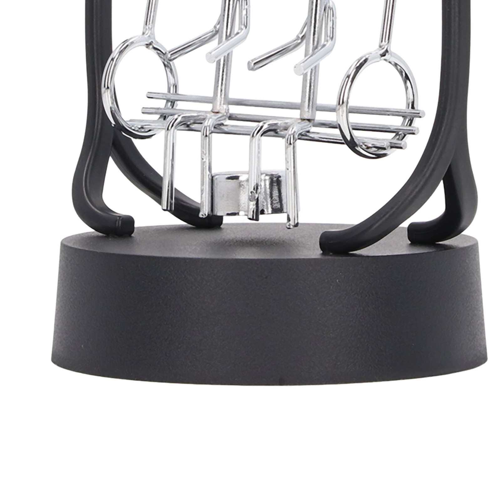 EC Perpetual Motion Machine Couples Swing Shape Iron Art Electroplating