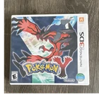 Pokemon Y Multiplayer Role Playing Nintendo 3DS NTSC-U/C E 2013